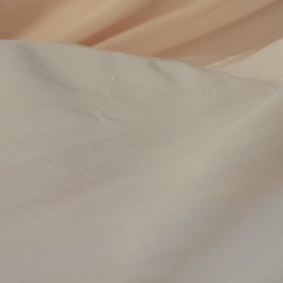 LONDON DRESS CO Sheer Sequined Attached Belt Flowy Wrapped Elegant Dress… - Picture 5 of 16